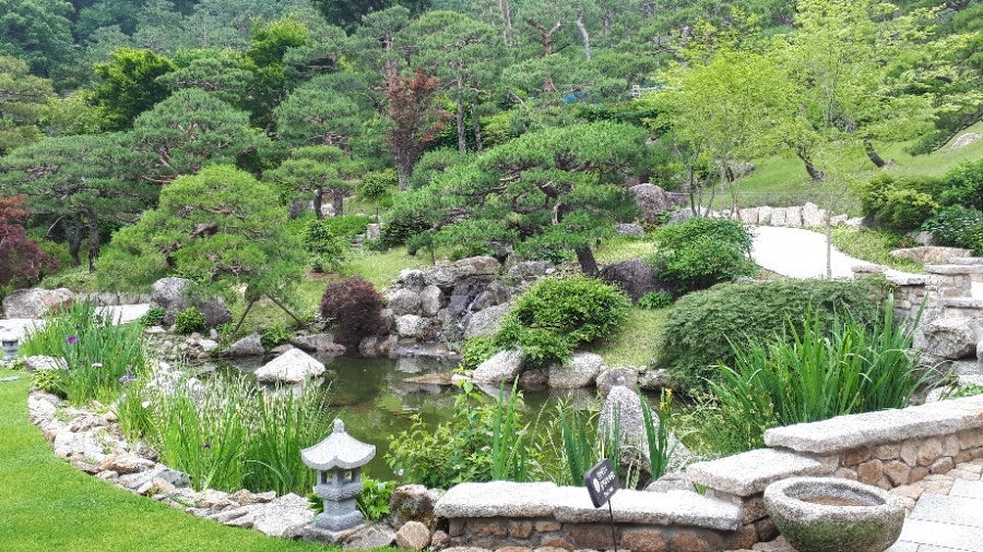 화담숲 연못정원