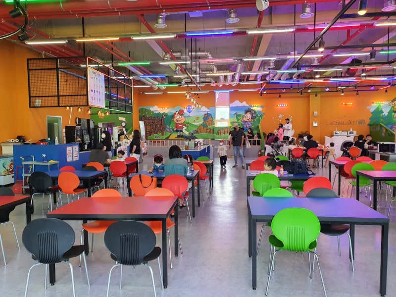 두리랜드 카페테리아