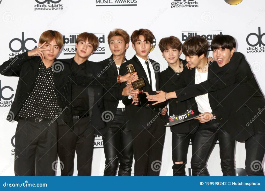 Symbolic image of BTS