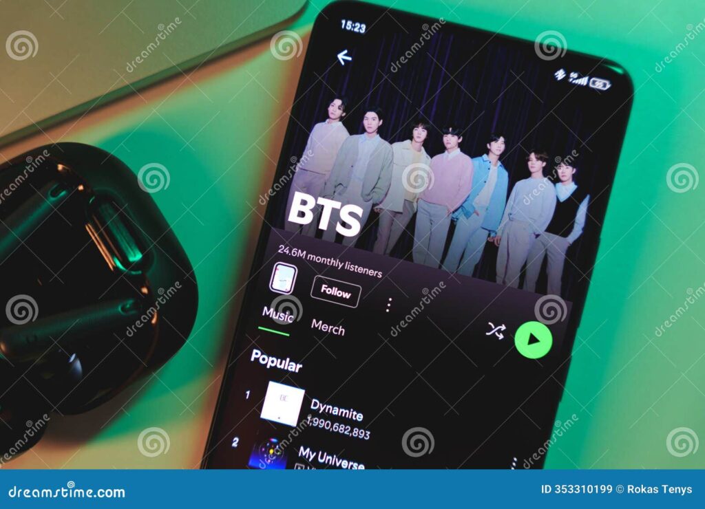 Symbolic image of BTS