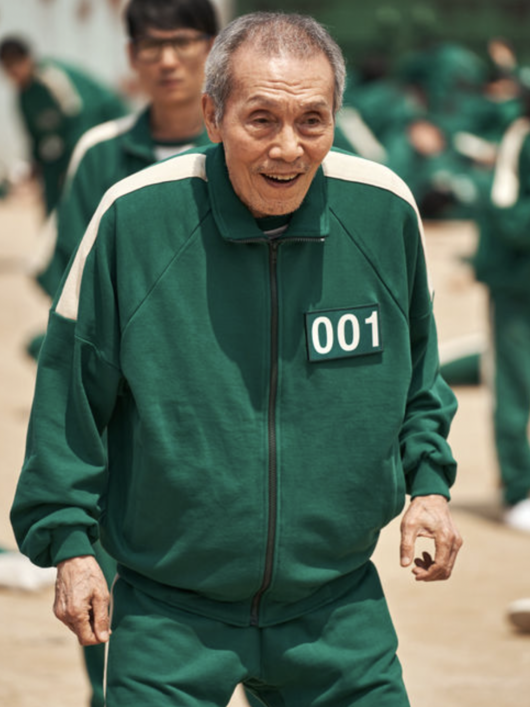 Squid Game Grandpa
