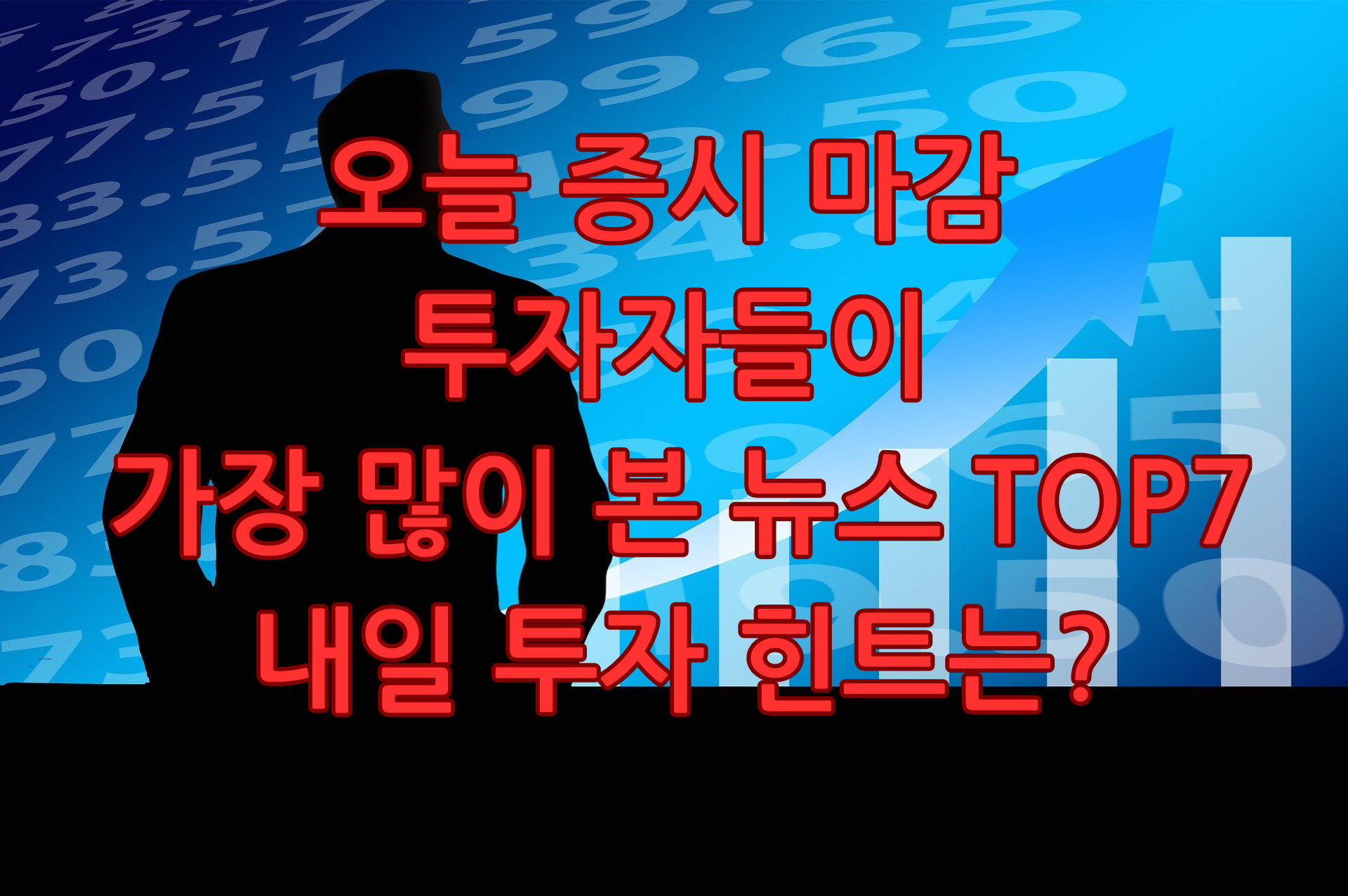 오늘 증시 마감