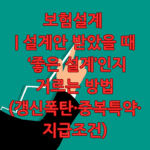 보험설계