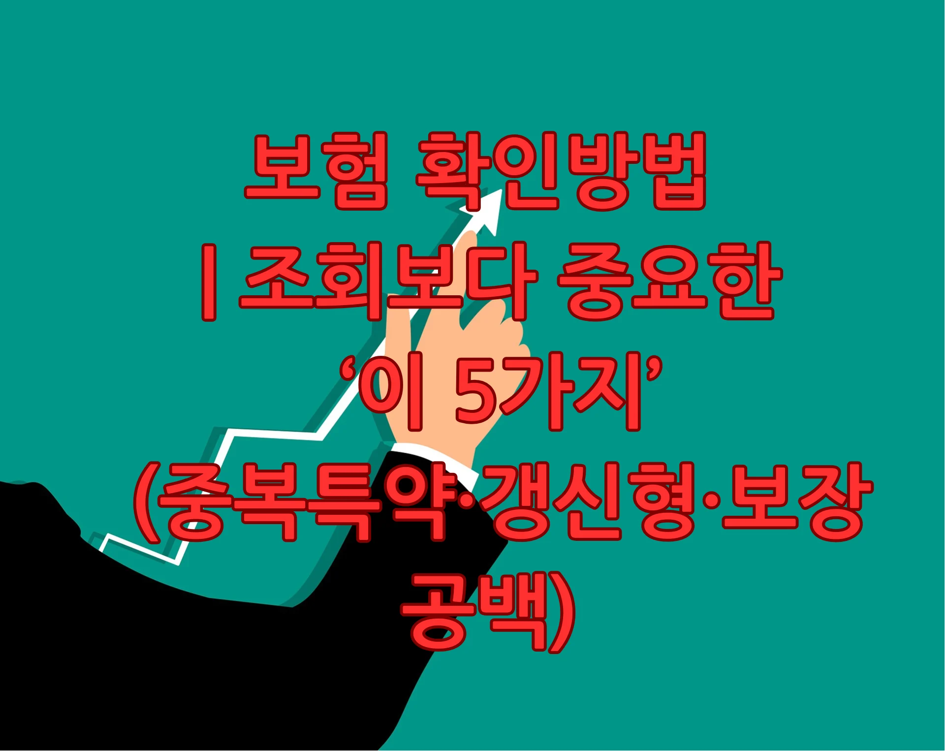 보험 확인방법