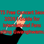 BTS Free Concert Seoul