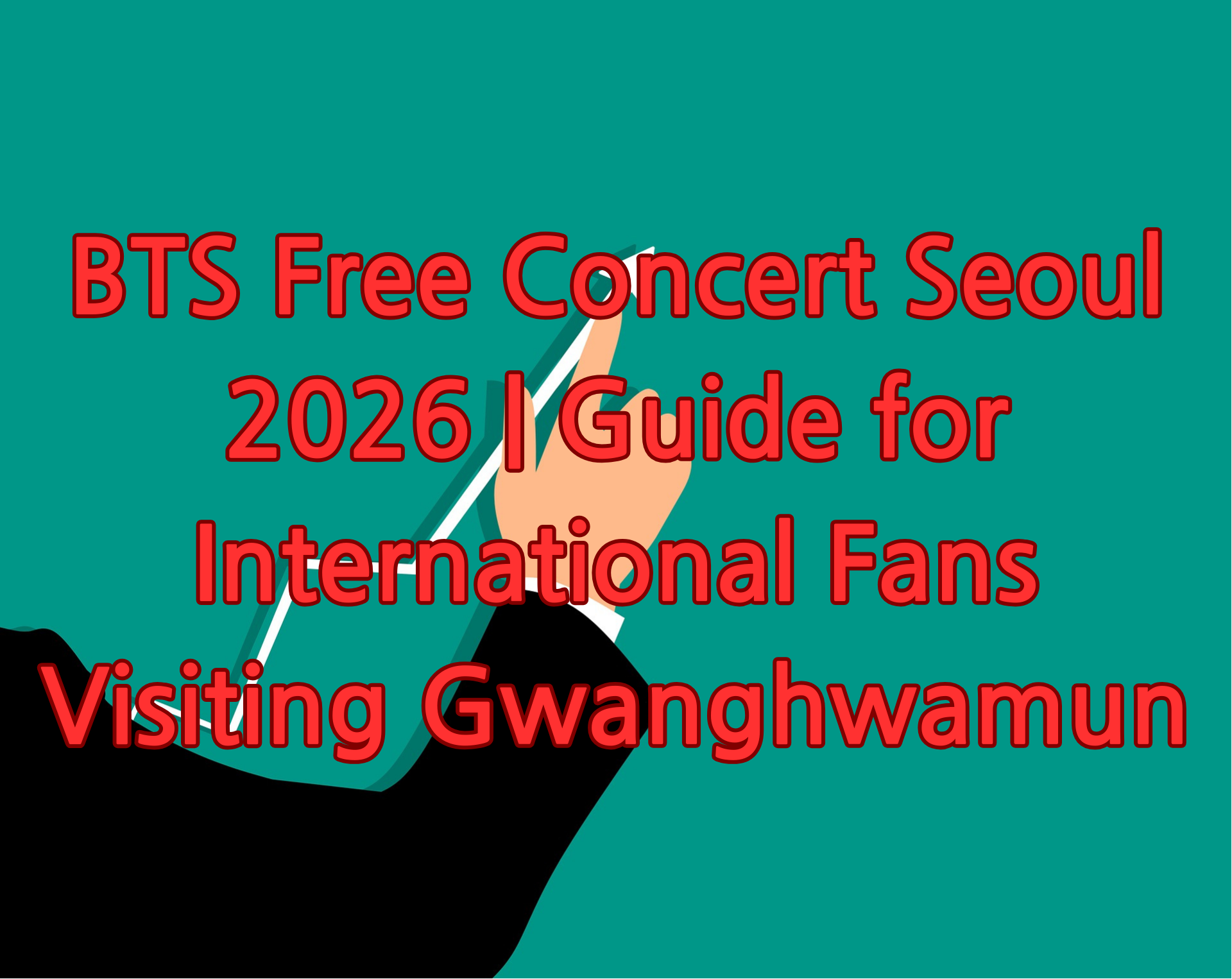 BTS Free Concert Seoul