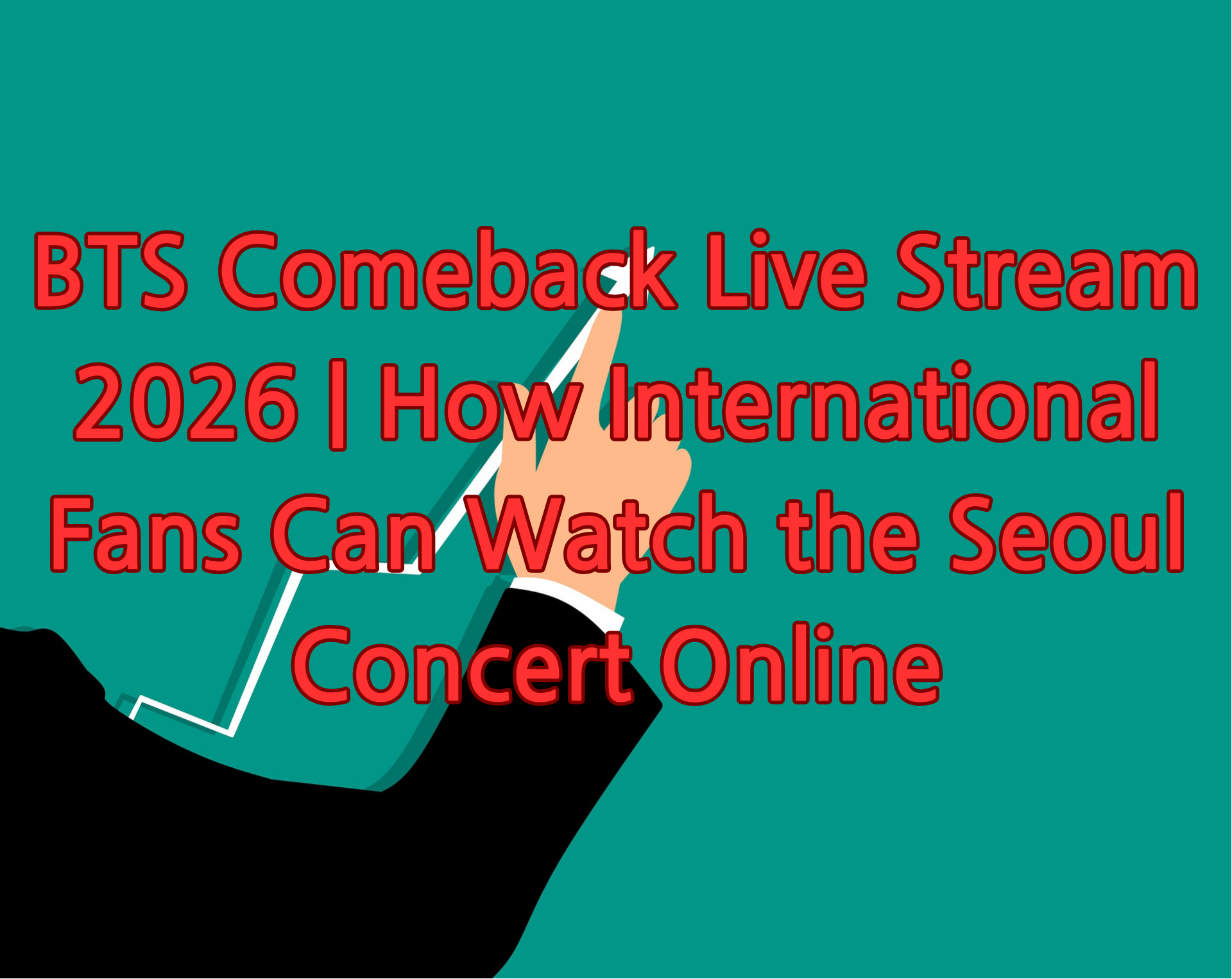 BTS Comeback Live Stream