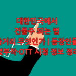 대한민국에서 건물주 되는 법 줄거리