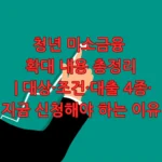 청년 미소금융