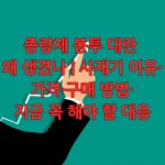 종량제 봉투 대란