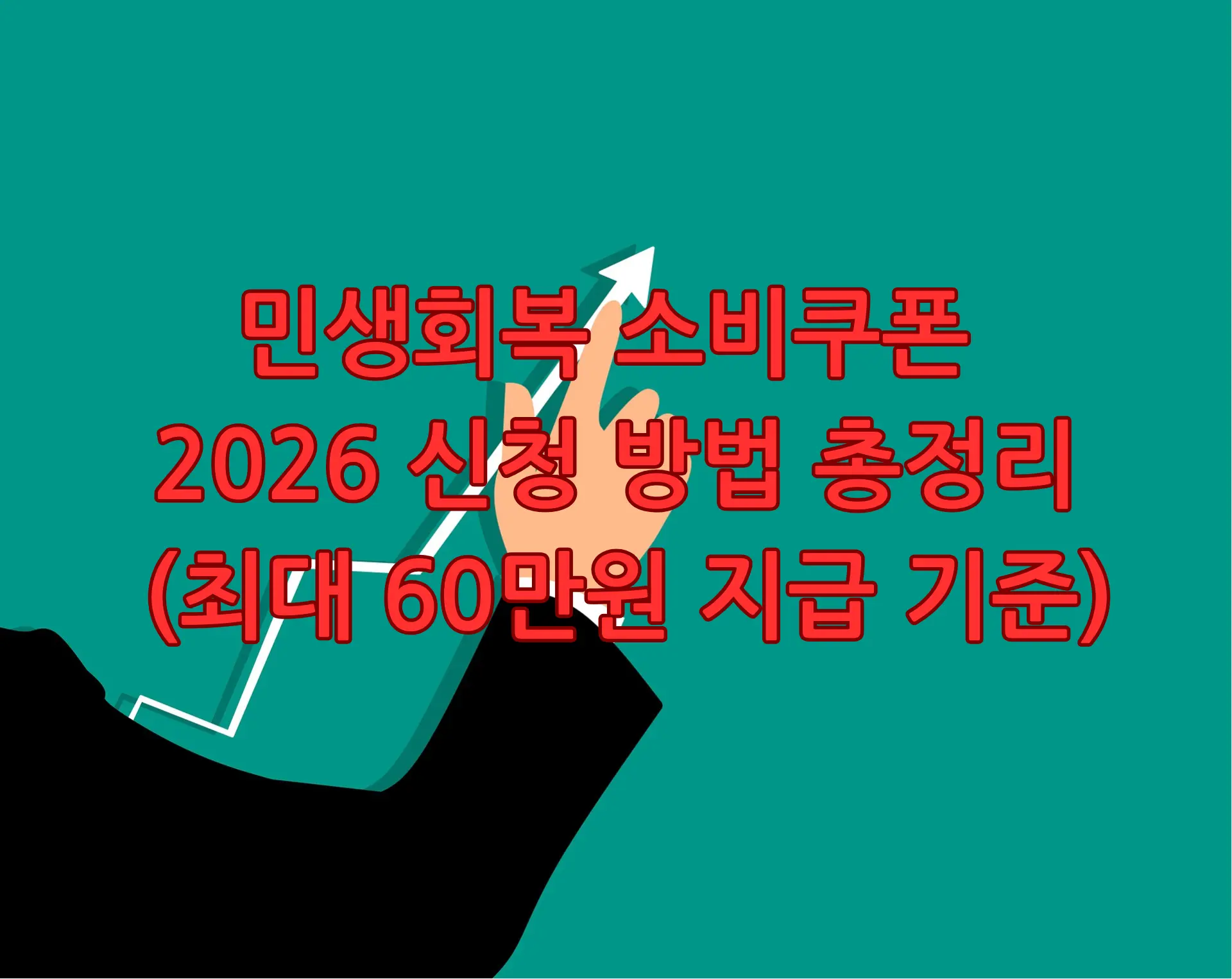 민생회복 소비쿠폰 2026