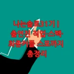 나는솔로31기