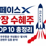 스페이스X 상장 수혜주