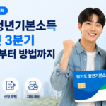 경기도 청년기본소득 2026년 3분기 신청 자격부터 방법까지 총정리