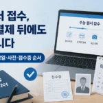 수능 원서 접수, 온라인 결제 뒤에도 끝이 아니다 | 2027학년도 마감일·사진·접수증 순서