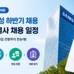 2026 삼성 하반기 채용