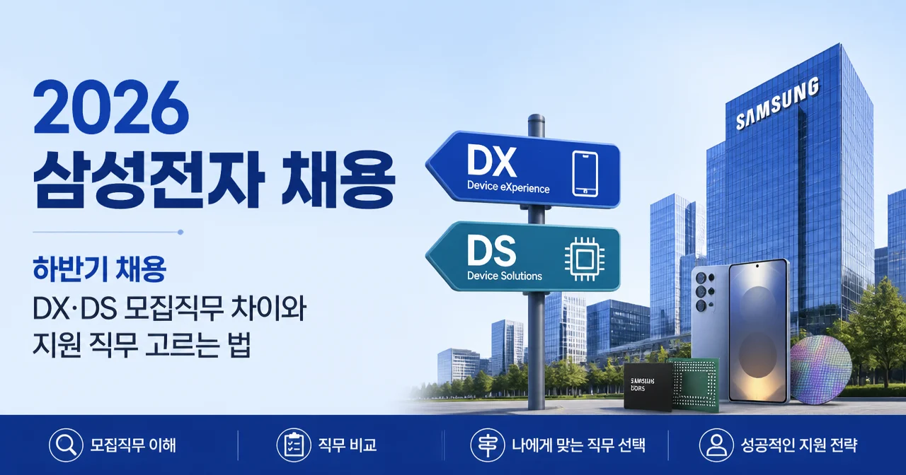 2026 삼성전자 채용
