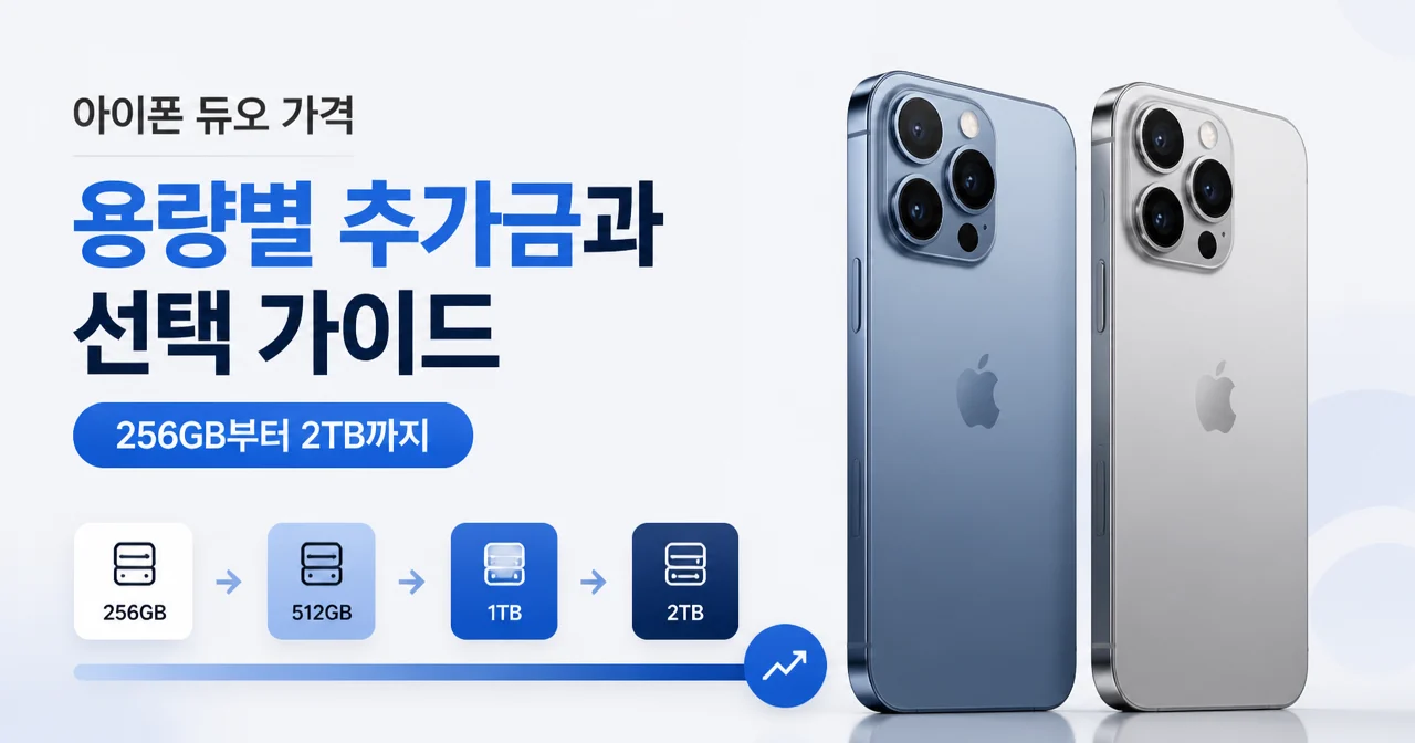 아이폰 듀오 가격