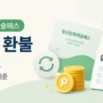 청년문화예술패스 취소 환불: 청년문화예술패스 취소·환불: 포인트 복구와 관람일 변경 기준
